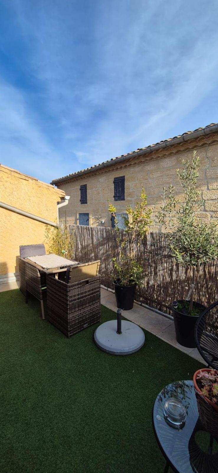 Proche D'Uzes La Terrasse Du Soleil Levant コリアス エクステリア 写真